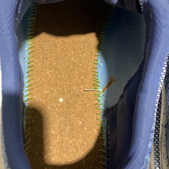 Superfeet Linden Sneakers Women’s Blue Shoes Size 6.5 New With Out Insoles - Picture 8 of 9